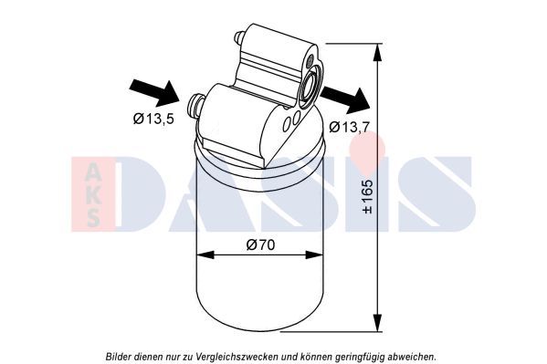 AKS DASIS Kuivain, ilmastointilaite 800656N